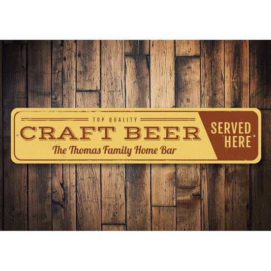 Craft Beer Sign