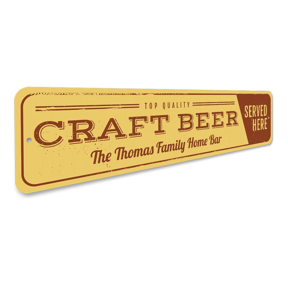 Craft Beer Sign