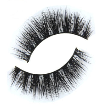 Handmade False Eyelashes Water Mane 3D Eyelashes Item No. 014 Mink