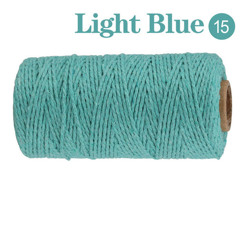 2mm 100m Macrame Cord Rope Cotton Twine Thread String Crafts Diy