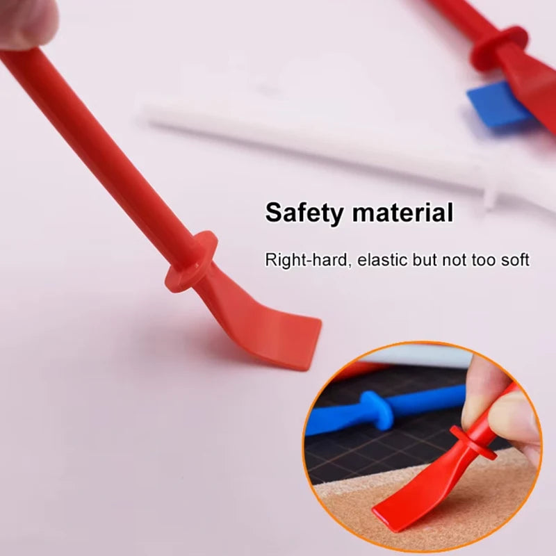 20pcs Glue Spreaders,Polypropylene Glue Smear Sticks Applicator,