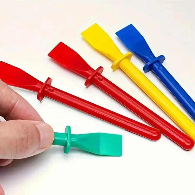 20pcs Glue Spreaders,Polypropylene Glue Smear Sticks Applicator,