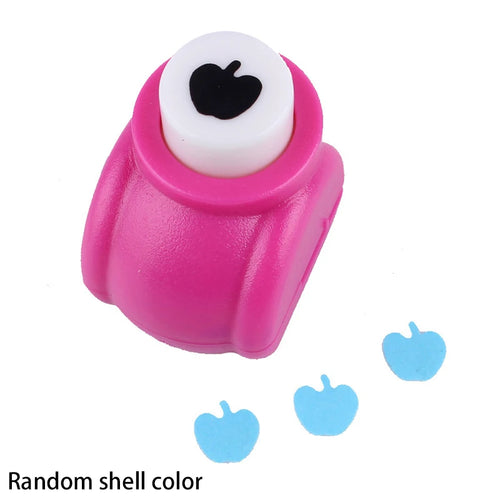 1Pcs Mini Scrapbook Punches Handmade Cutter Card Craft Calico Printing
