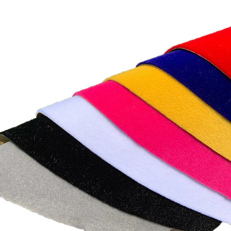20/40 x 145cm Self-adhesive Velvet Flock Liner Jewelry Contact Paper