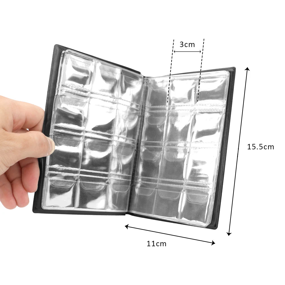 For Collector Home Decor Craft Gift Coin Album Multi-kinetic Coin
