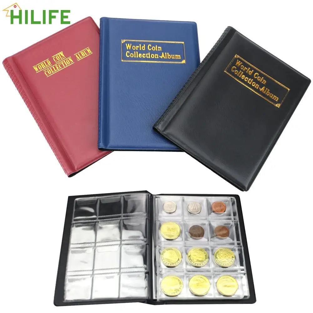For Collector Home Decor Craft Gift Coin Album Multi-kinetic Coin