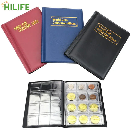 For Collector Home Decor Craft Gift Coin Album Multi-kinetic Coin