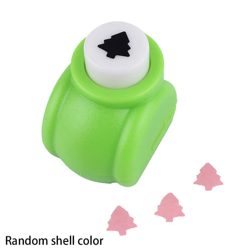 1Pcs Mini Scrapbook Punches Handmade Cutter Card Craft Calico Printing
