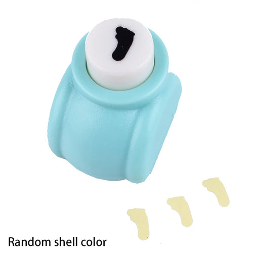 1Pcs Mini Scrapbook Punches Handmade Cutter Card Craft Calico Printing