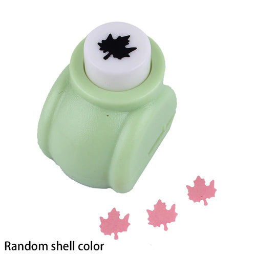 1Pcs Mini Scrapbook Punches Handmade Cutter Card Craft Calico Printing