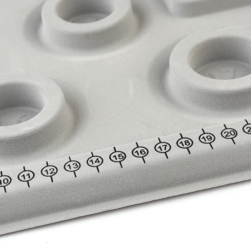 13 Styles Flockeda Bead Board For Bracelet Necklace Tray Beading