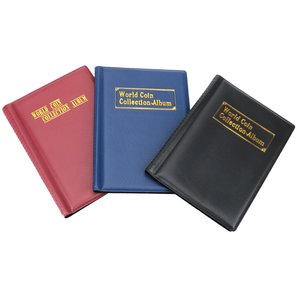For Collector Home Decor Craft Gift Coin Album Multi-kinetic Coin