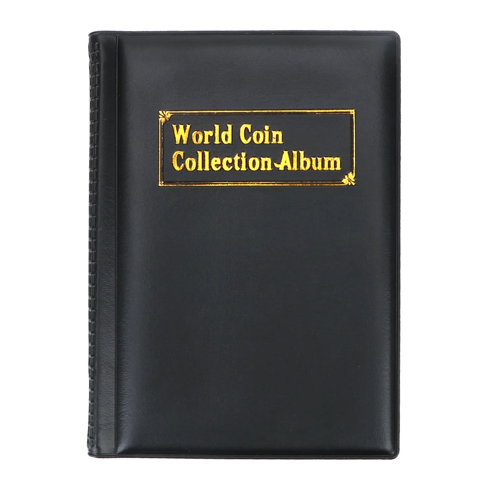 For Collector Home Decor Craft Gift Coin Album Multi-kinetic Coin