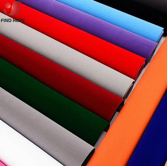 20/40 x 145cm Self-adhesive Velvet Flock Liner Jewelry Contact Paper