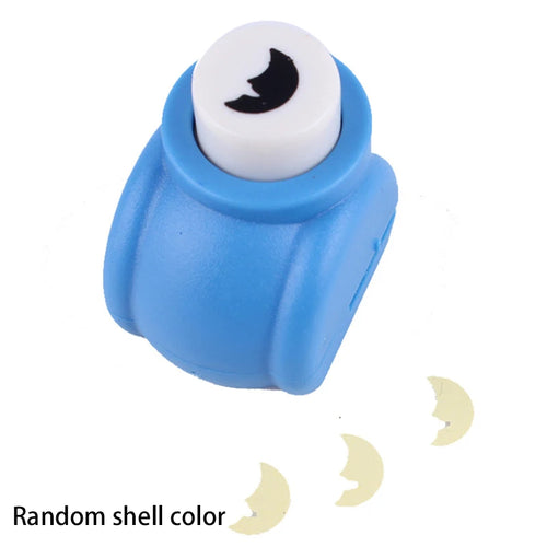 1Pcs Mini Scrapbook Punches Handmade Cutter Card Craft Calico Printing
