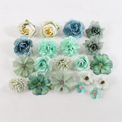 1Bag Artificial Flower Head For Home Decor Wedding Flowers Wall