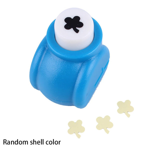 1Pcs Mini Scrapbook Punches Handmade Cutter Card Craft Calico Printing