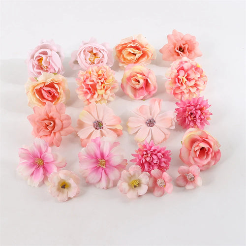 1Bag Artificial Flower Head For Home Decor Wedding Flowers Wall