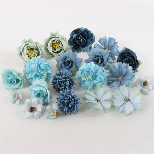 1Bag Artificial Flower Head For Home Decor Wedding Flowers Wall