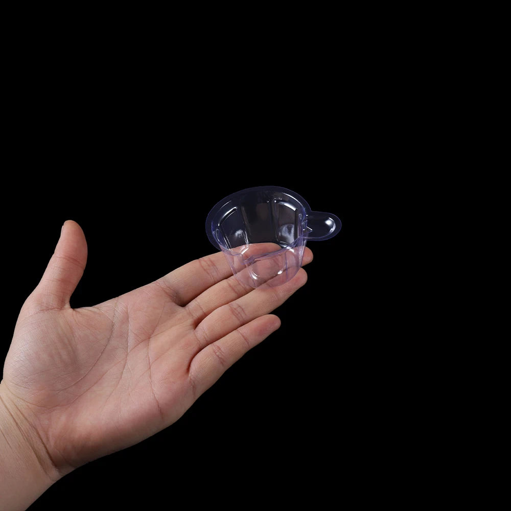 50-150Pcs 40ML Plastic Disposable Cups Dispenser Silicone Resin Mold