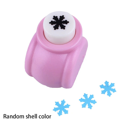 1Pcs Mini Scrapbook Punches Handmade Cutter Card Craft Calico Printing