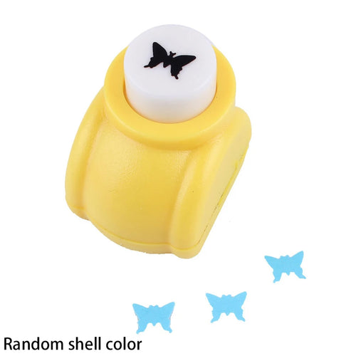 1Pcs Mini Scrapbook Punches Handmade Cutter Card Craft Calico Printing