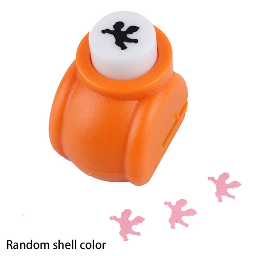 1Pcs Mini Scrapbook Punches Handmade Cutter Card Craft Calico Printing