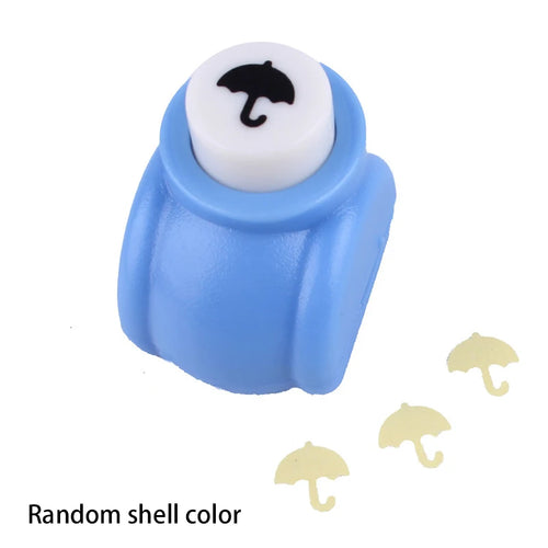 1Pcs Mini Scrapbook Punches Handmade Cutter Card Craft Calico Printing
