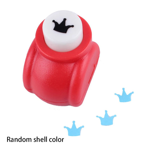 1Pcs Mini Scrapbook Punches Handmade Cutter Card Craft Calico Printing