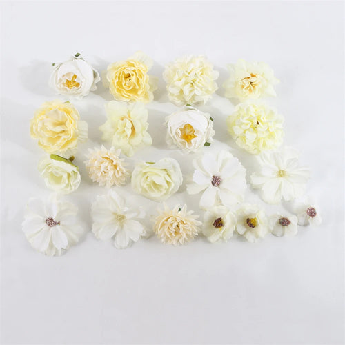1Bag Artificial Flower Head For Home Decor Wedding Flowers Wall