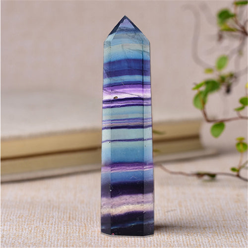 Natural Crystal Stones And Minerals Point Energy Column Obelisk Hand