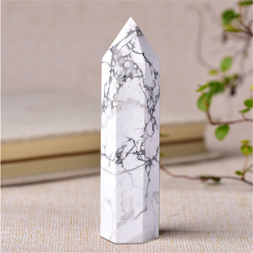 Natural Crystal Stones And Minerals Point Energy Column Obelisk Hand