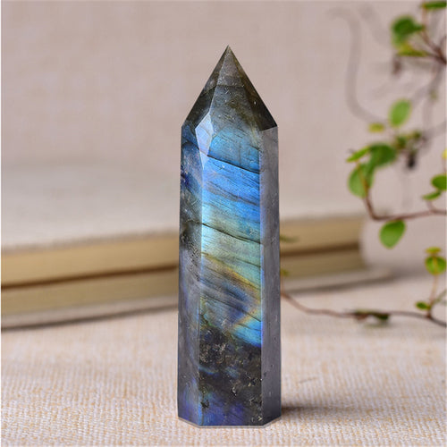 Natural Crystal Stones And Minerals Point Energy Column Obelisk Hand