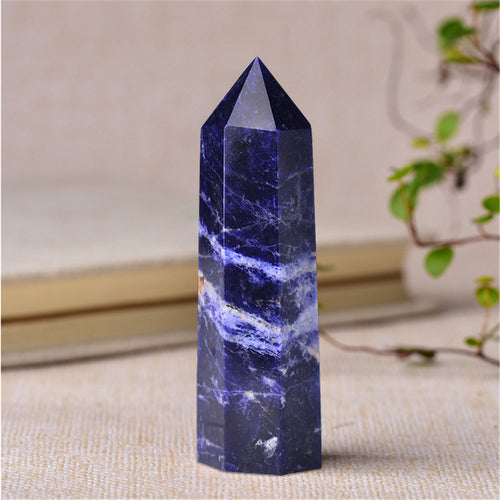 Natural Crystal Stones And Minerals Point Energy Column Obelisk Hand