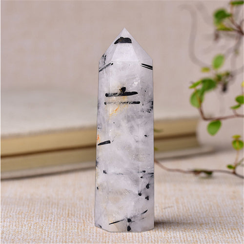 Natural Crystal Stones And Minerals Point Energy Column Obelisk Hand