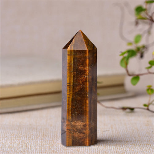 Natural Crystal Stones And Minerals Point Energy Column Obelisk Hand