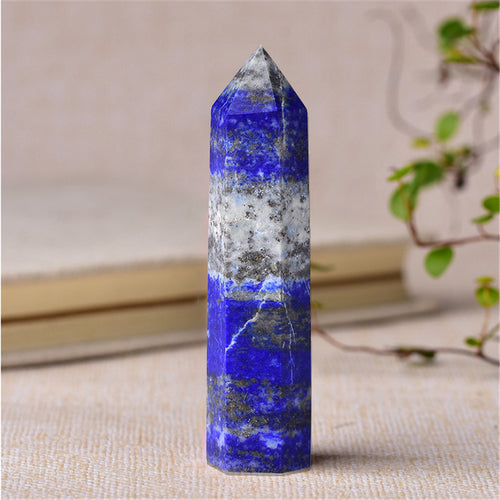 Natural Crystal Stones And Minerals Point Energy Column Obelisk Hand