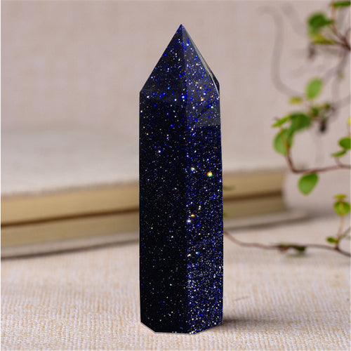 Natural Crystal Stones And Minerals Point Energy Column Obelisk Hand