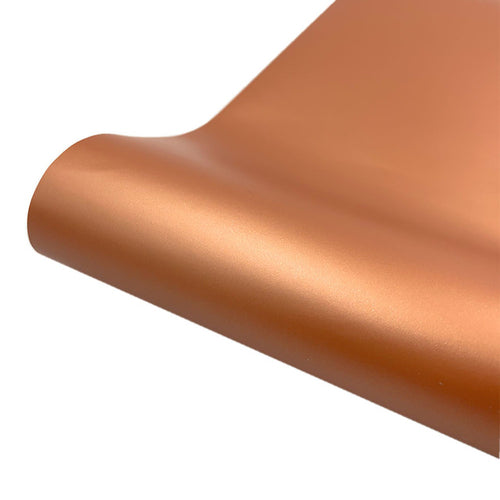 Permanent Adhesive Vinyl Matte Metal Colors Vinyl Sheets For Cricut