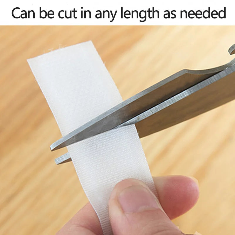 25meters Strong Self Adhesive Hook and Loop Fastener Tape Nylon