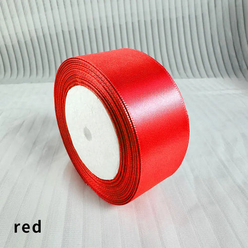 4M*22M Silk Satin Ribbons for Crafts Bow Handmade Gift Wrap Decorative