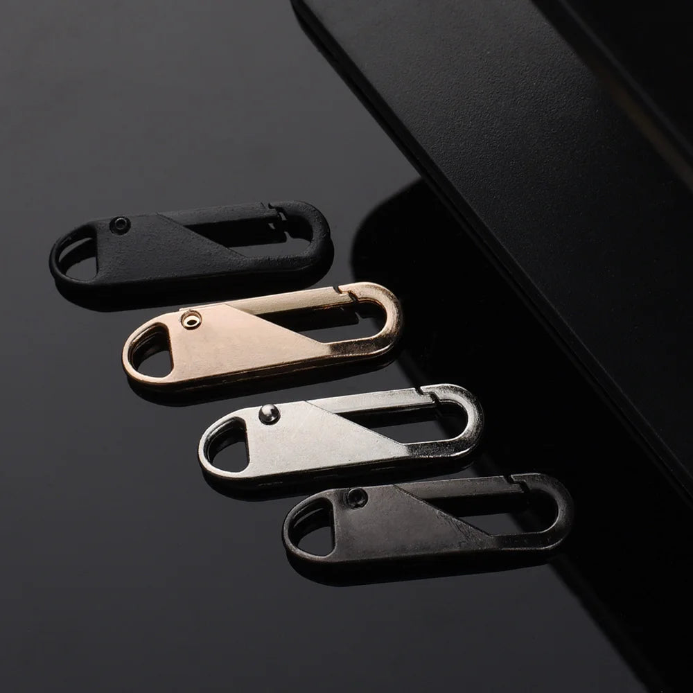 5pcs Universal Replacement Zipper Slider Metal Alloy Removal Zipper