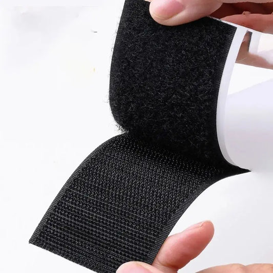 1/3/5M Strong Self-adhesive Fastener Tape Hook and Loop Magic Nylon
