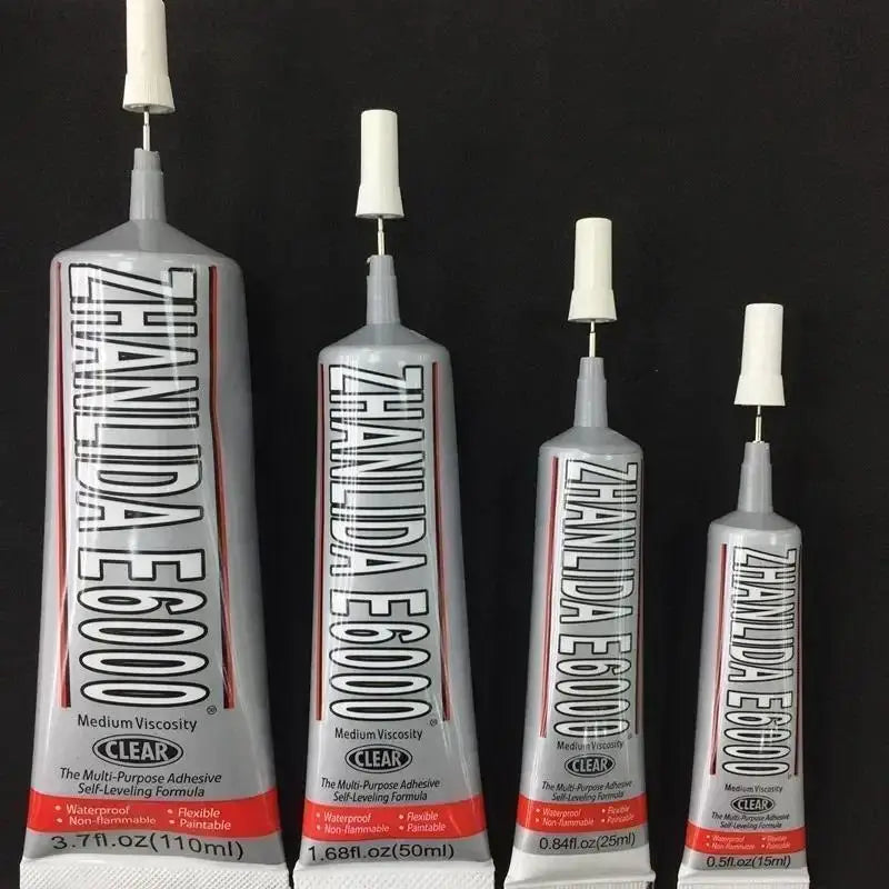 E6000 Glue DIY Crystal Rhinestones Craft Tool Needles Epoxy Adhesive