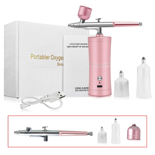 Airbrush Nail With Compressor Portable AirBrush Compressor Kit For