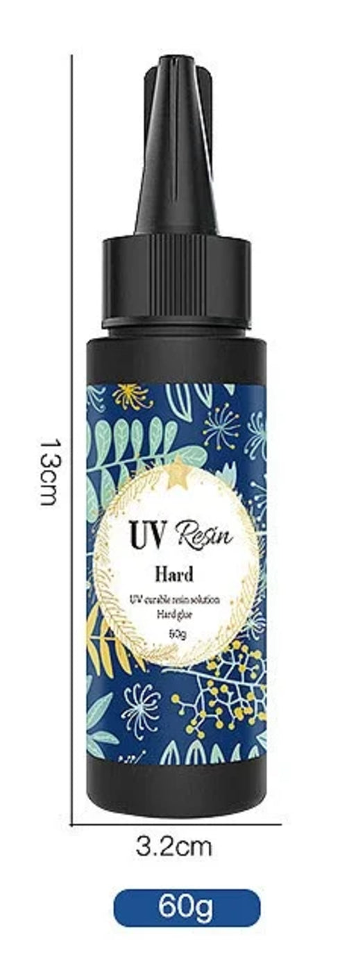 10/25/50/60/100/200/250/500g Quick Drying UV Resin Adhesive Colorless