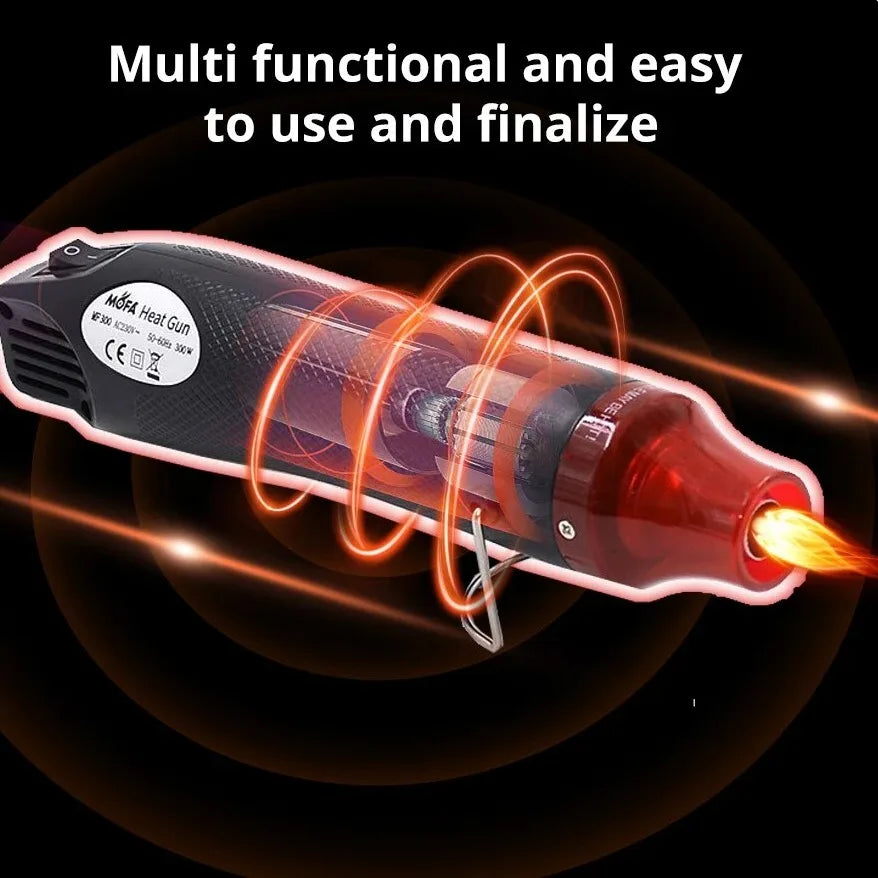 220/110V Hot Air Gun DIY Tool Heat Electric Power Tool Mini Soldering