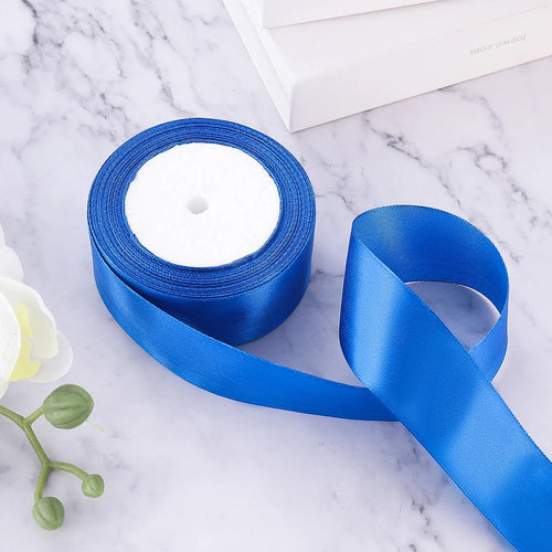 25yards/roll 4cm Satin Ribbon for Gift Wrapping Bows Making Floral