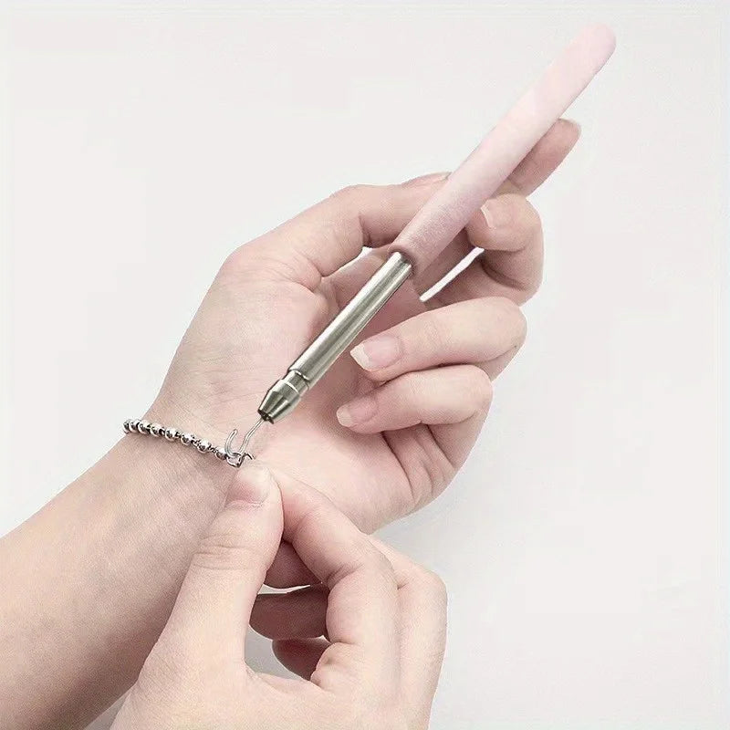 1pc Bracelet Wear Auxiliary Tool, Retractable Jewelry Wear Assistant,