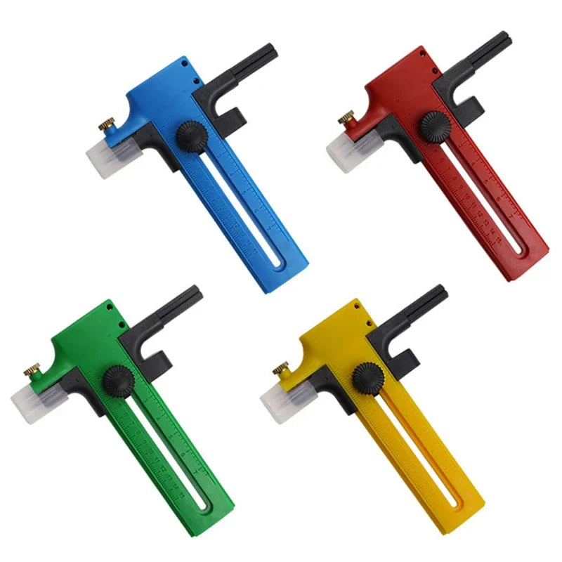 1PCS Circle Cutter Adjustable Circular Cutting Tool for Making Fabric